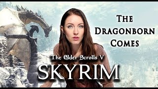 Skyrim  The Dragonborn Comes Cover by Minniva featChristos Nikolaou [upl. by Teragram]