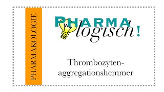 ThrombozytenaggregationsHemmer [upl. by Auqenat]