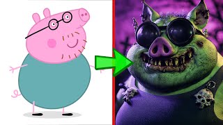 PEPPA PIG Characters as Ogres  All Characters 🧌 [upl. by D'Arcy476]