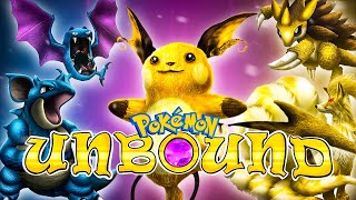 Pokemon unbound insane gameplay [upl. by Haidabej]