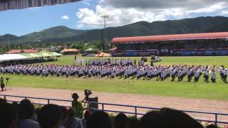 Tutuila Methodist Synod American Samoa Flag Day 2017 part 3 [upl. by Ashmead950]