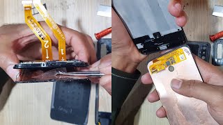 Samsung Galaxy A50 LCD Replacement [upl. by Marolda101]