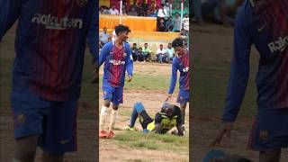 Israel बिदेशी खिलाडी को गलत तरीका से रोका  Ranchi Football Match 2024 [upl. by Assetan252]