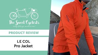 Stay warm and dry  Le Col Pro Jacket Cycling Winter Jacket Review  feat Polartec Power Shield [upl. by Mur757]