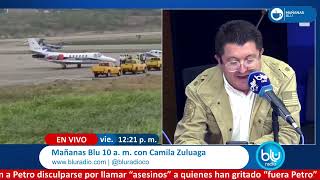 Dos militares activos viajaban en el avión venezolano que aterrizó en Cúcuta [upl. by Teilo]