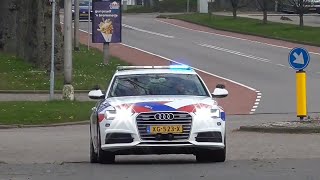 Hulpdiensten massaal onderweg voor ernstig ongeval tussen fietser en vrachtwagen in Ridderkerk [upl. by Griselda856]