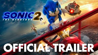 Sonic the Hedgehog 2 2022  quotOfficial Trailerquot  Paramount Pictures [upl. by Radack99]