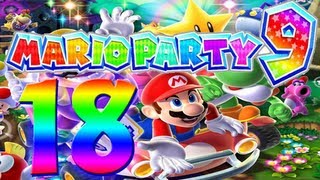 MARIO PARTY 9 🎲 18 Minispielmodus quotGegen die Zeitquot [upl. by Elliven751]