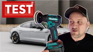 Makita Akku Poliermaschine im Test Lohnt sich die Anschaffung Makita Poliermaschine [upl. by Cook]