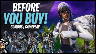 The Entire PERMAFROST Set in Fortnite CombosGameplay  Before You Buy Fortnite Battle Royale [upl. by Harald]