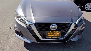 2021 Nissan Altima 25 SV Antioch Pittsburg Brentwood Concord Walnut Creek [upl. by Htennaj]