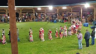 Ochapowace Powwow 2019 Red Dress Special Jingle Saturday Part 1 [upl. by Old]