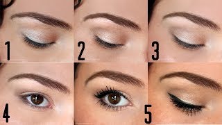 How to Apply Eyeshadow for Beginners  Back to Basics [upl. by Yraillih508]