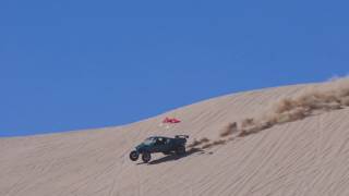 Funco Sand Car in Glamis Raw video [upl. by Hpejsoj741]