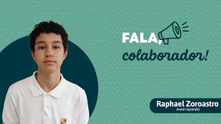 Fala Colaborador  Raphael Zoroastro [upl. by Galateah]