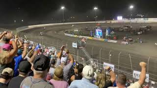 Carson Macedo bests Brad Sweet to defend his Jackson Nationals title in a thrilling finish [upl. by Erminie]