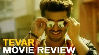 Tevar Review  It’s a Dabangg or Singham only with less fanfare [upl. by Anitrebla46]