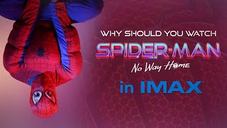 Why should you watch SpiderMan No way Home in IMAX  Tamil  LMES [upl. by Ellata]