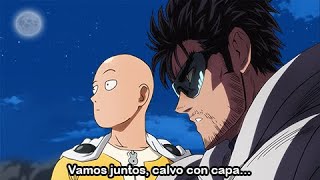 Saitama y Blast forman EQUIPO ¡El dúo mas PODEROSO  ONE PUNCH MAN 241  196 [upl. by Alyekahs]