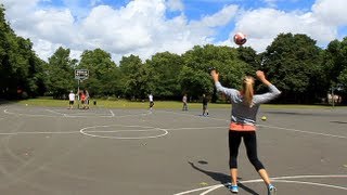 Volleyball Trick Shots [upl. by Irby1]