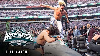 FULL MATCH Seth quotFreakinquot Rollins vs Drew McIntyre WrestleMania XL Sunday [upl. by Acissaj]