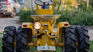 The Most OverEngineered Garden Tractor Ever Made [upl. by Gnihc]