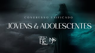 CONGRESSO UNIFICADO  JOVENS E ADOLESCENTES  CRESÇA  20 Julho de 2024 [upl. by Ashford]