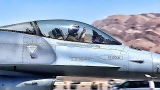 F16 Fighting Falcons Shaw AFB • Red Flag Nellis [upl. by Amaras75]