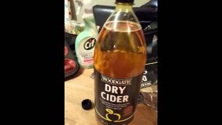 Lidl cider review Woodgate Dry cider 53 Vs Normandie Cider Brut 45 [upl. by Neetsyrk]