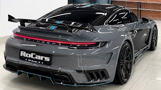 2021 Porsche 911 Turbo S Stinger GTR  Wild Coupe from TopCar Design [upl. by Sankaran]