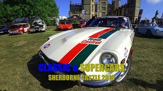 Sherborne Castle Classic amp Supercars 2018  4K Classic Cars Vol 2 [upl. by Clayberg]