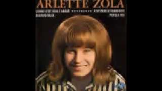 Arlette ZOLA  Stop pour membrasser 1968 [upl. by Anitsirhcairam]