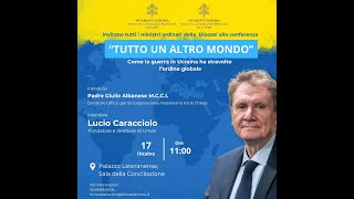 quotTutto un altro mondoquot incontro con Lucio Caracciolo [upl. by Izy22]