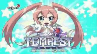 OfficialMaplestory 2012 Tempest Update PV  AngelicBursterCM ver [upl. by Bernetta403]