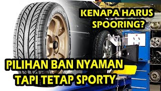 PENTINGNYA SPOORING SAAT GANTI BAN  REVIEW CHAMPIRO GTX PRO GT RADIAL [upl. by Egdirdle]