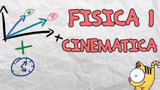 Fisica 1 Cinematica del punto [upl. by Nnayelsel]