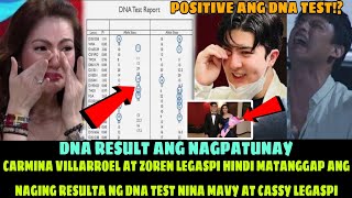 Carmina Villarroel at Zoren Legaspi Hndi Matanggap ang Naging Resulta ng DNA TEST nina Cassy at Mavy [upl. by Enelaehs]