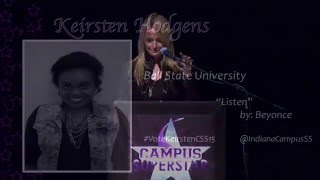 Keirsten Hodges [upl. by Clarette]