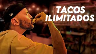 El nuevo ALL YOU CAN EAT de BOGOTÁ ¡TACOS ILIMITADOS 🌮 [upl. by Anen]