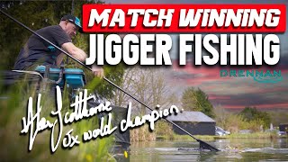 Match Winning Jigger Fishing  Alan Scotthorne  Match Fishing [upl. by Rolyt]