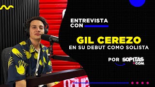 Entrevista I Gil Cerezo de Kinky nos presenta El Amor Viene Con Pelos su debut como solista [upl. by Yraccaz]