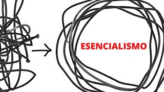 Esencialismo cómo centrarse en lo verdaderamente importante [upl. by Fineberg]