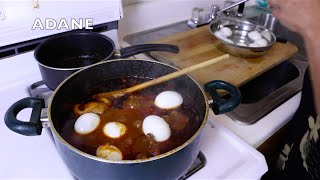 Ethiopian Food  Final Step Doro Wat Wet Cooking quotየዶሮ ወጥ አሰራርquot [upl. by Butta8]