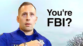 When Dumb Cops Arrest FBI Agents [upl. by Laemsi951]