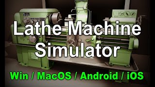 1K62 Lathe Machine Simulator [upl. by Charlton355]