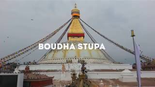 Circumambulation of Boudhanath Stupa  Kathmandu Nepal  Buddhist Pilgrimage [upl. by Caty]