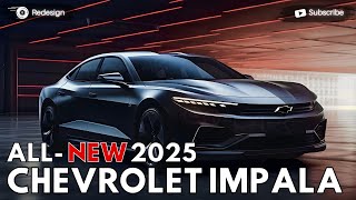 2025 Chevrolet Impala Revealed One Of Most Popular FullSize Sedan [upl. by Friedberg]