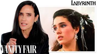 Jennifer Connelly Breaks Down Her Career from Top Gun to Labyrinth  Vanity Fair [upl. by Oramug127]