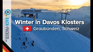 20 Tipps amp Sehenswürdigkeiten in Davos Klosters Schweiz Winter [upl. by Havener650]