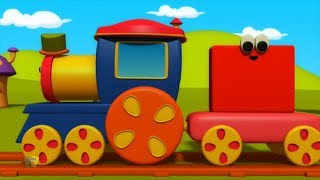 Bob Cores Trem  Aprenda Cores Diferentes  vídeo infantil  Bob Colors Train  Kids Tv Português [upl. by Gannon]